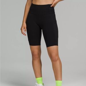 Lululemon bike shorts